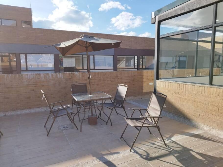 Moderno Apartamento Chapinero Bogotá Dış mekan fotoğraf