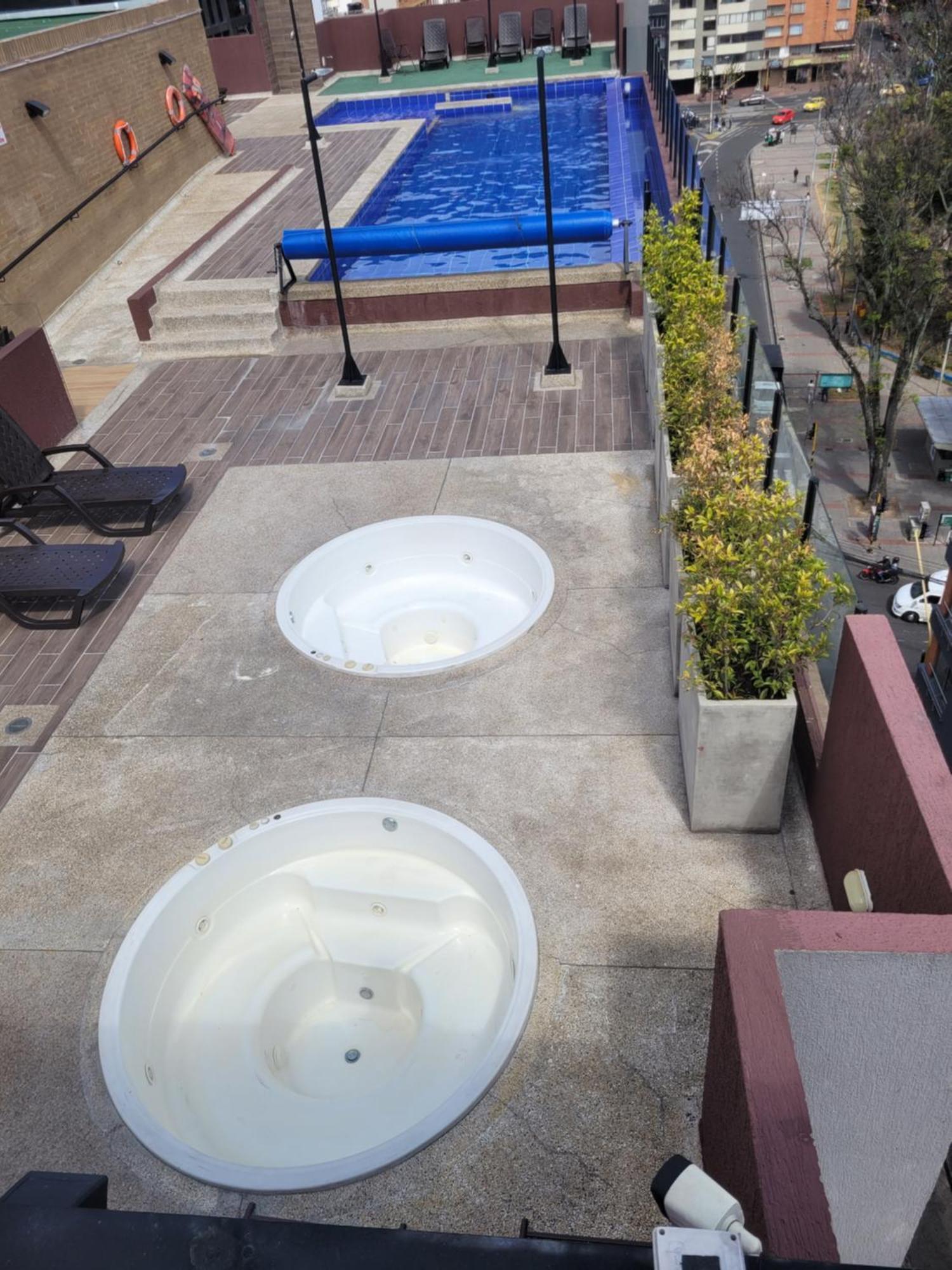 Moderno Apartamento Chapinero Bogotá Dış mekan fotoğraf